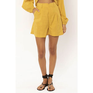 ✨AMUSE SOCIETY ✨ FOREVER MORE WOVEN SHORT